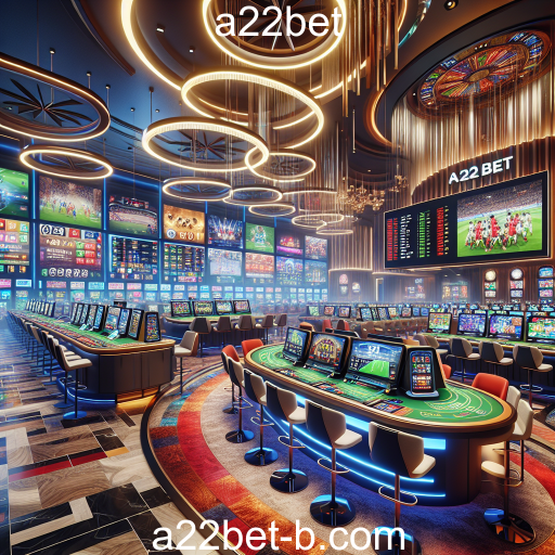 Apostas Ao Vivo na A22bet: A Emoção de Apostar em Tempo Real