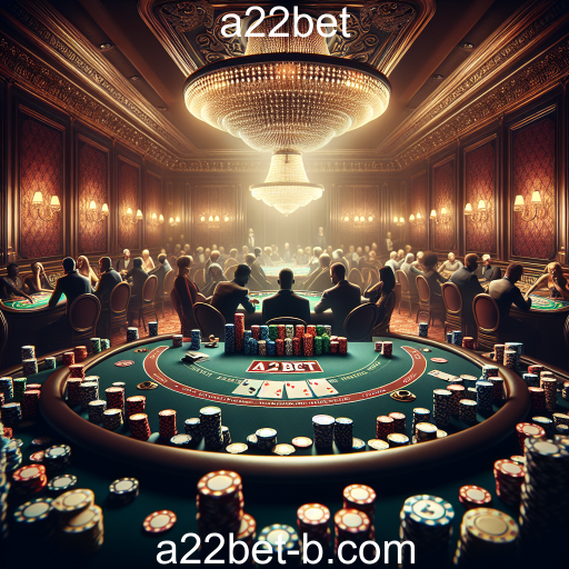 Descubra o Mundo das Altas Apostas no a22bet